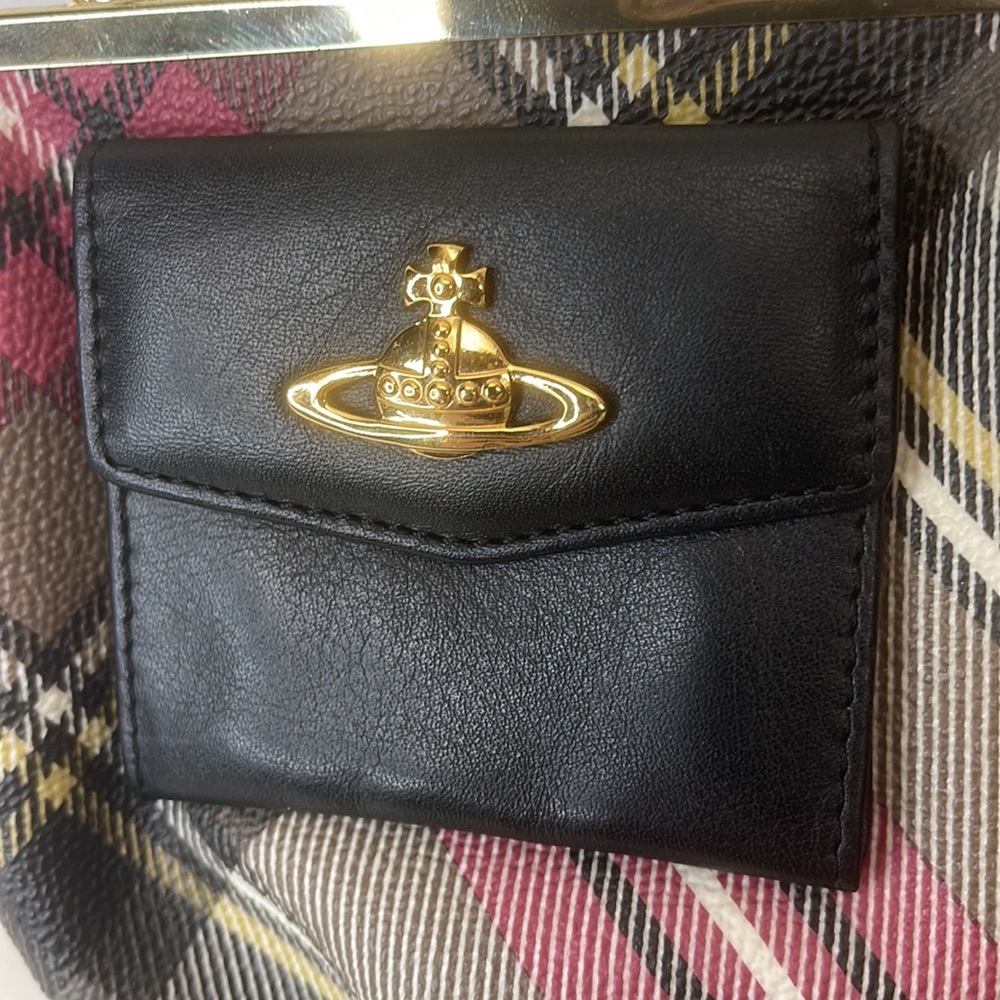 RARE Vivienne Westwood Vintage Mini Black/Red Plaid Clutch/Handbag - Picture 16 of 16